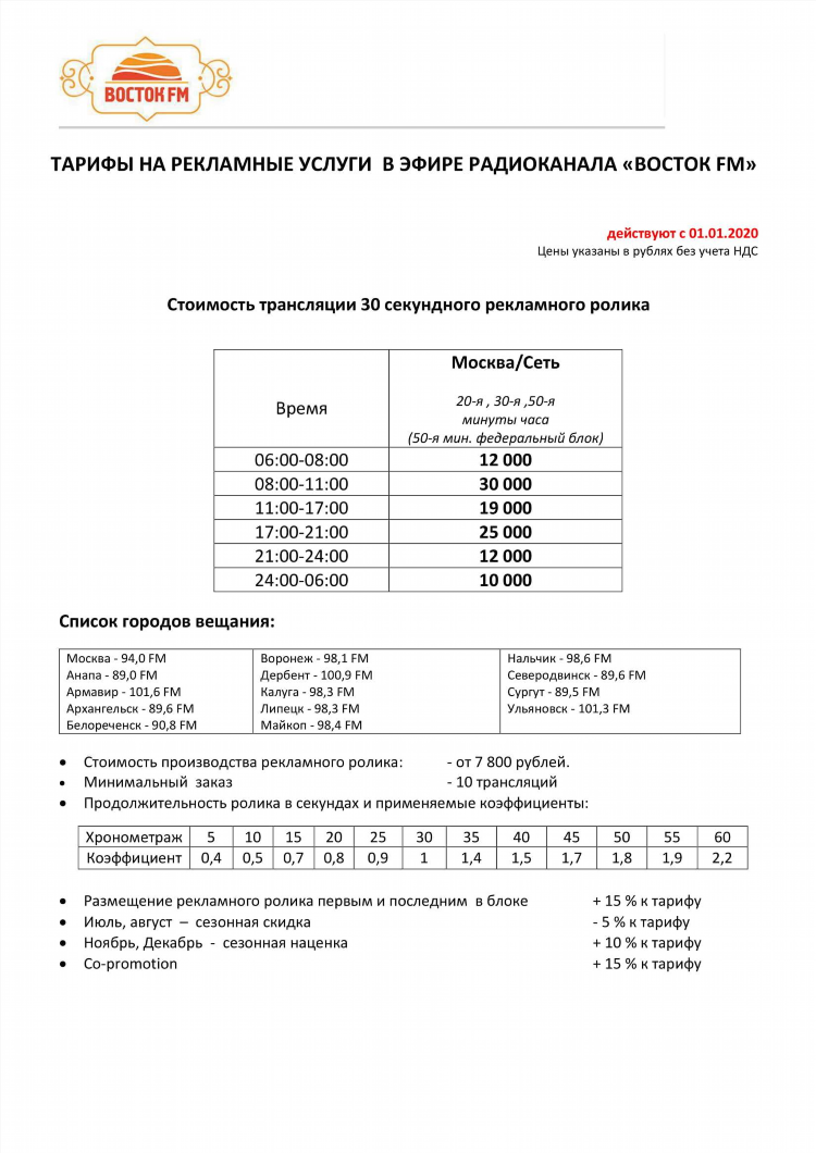 Коммерсант радио фм