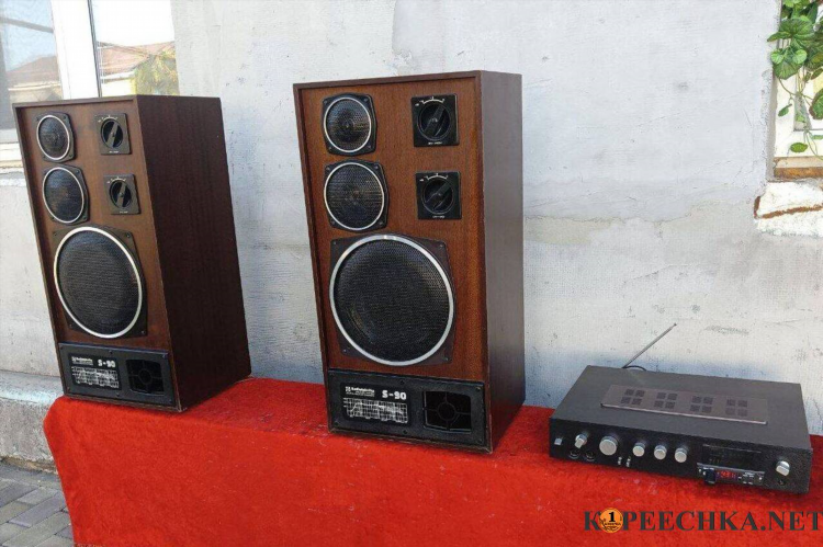 Купить колонки s90 радиотехника