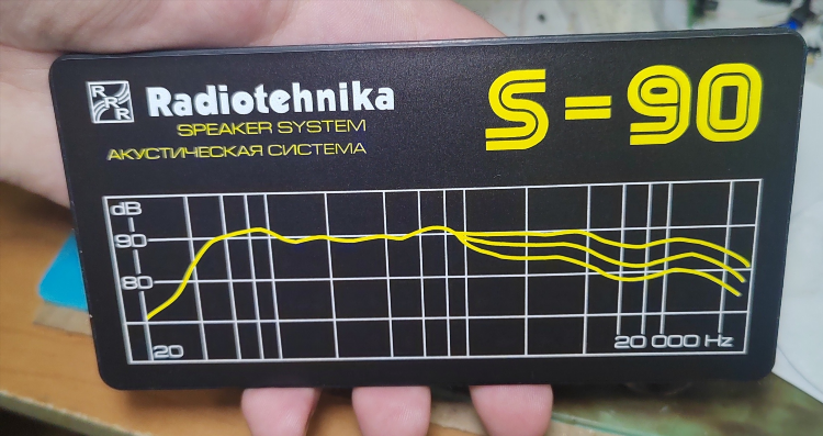 Купить s90 колонки радиотехника