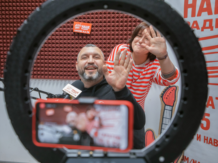 Наше радио саратов вк
