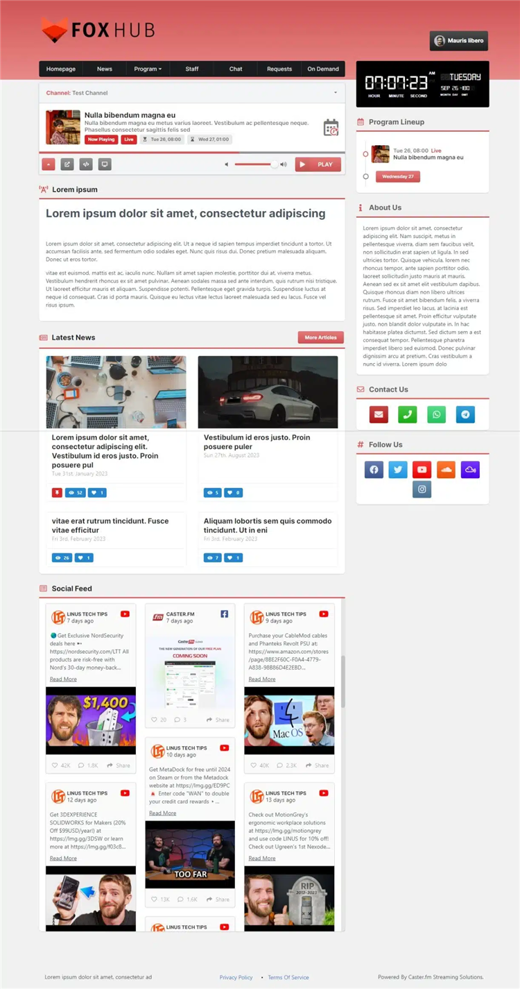 Online radio слушать