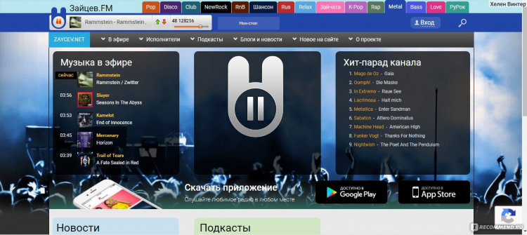 Радио онлайн слушать бесплатно минск