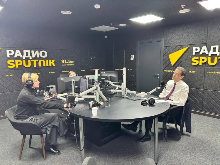 Радио спутник вконтакте