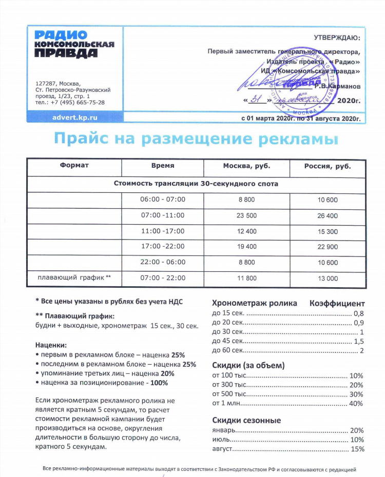 Радио ваня слушать саратов