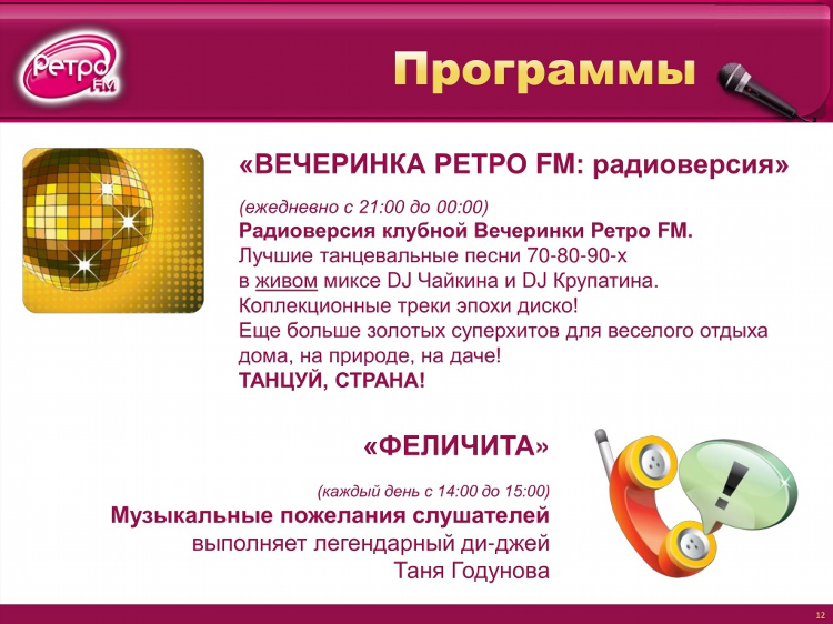 Слушать песни ретро fm